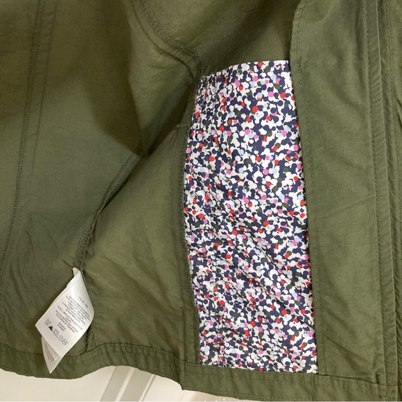 Columbia Forest Green Lightweight Zip up Vest - Picture 8 of 12